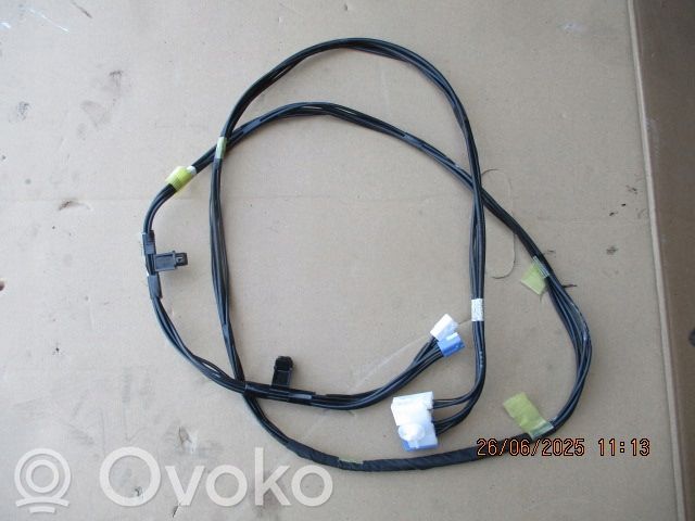 Toyota C-HR I EUR ISO radio connector 