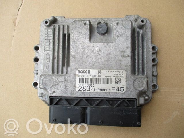 Fiat Doblo Engine control unit/module 