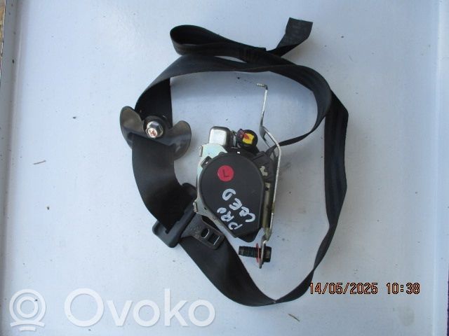 KIA Ceed Front seatbelt 