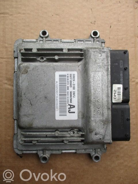 Engine control unit/module   96862960AJ