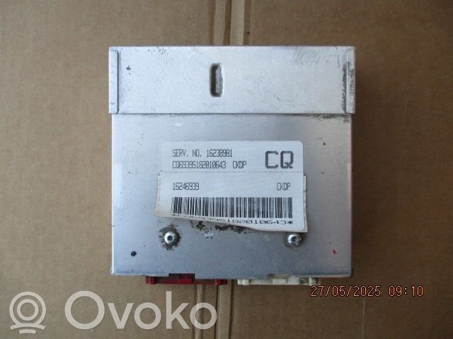 Engine control unit/module   16246939