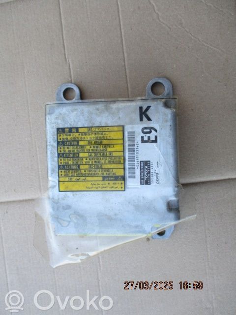 Toyota Prius (XW20) Airbag control unit/module 