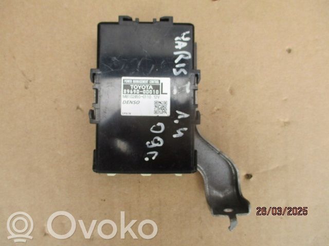 Toyota Yaris Other control units/modules 