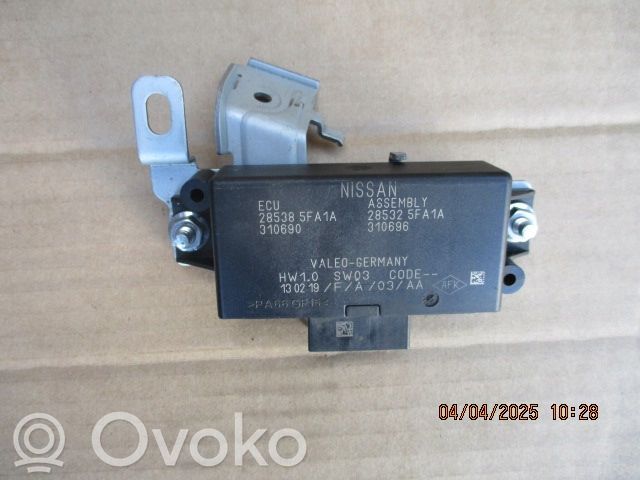 Nissan Micra K14 Parking PDC control unit/module 