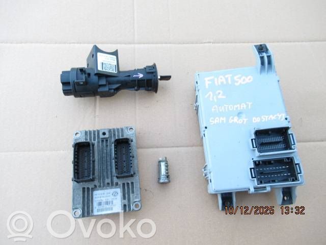 Fiat 500 Abarth Engine control unit/module ECU 