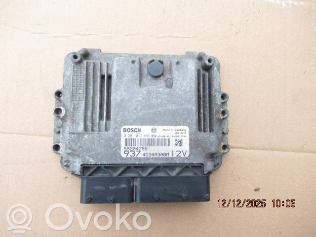 Engine control unit/module   0281012858,55204755,4D34A3ABM