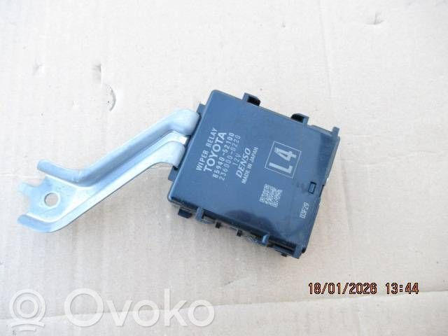 Toyota Yaris XP210 Other control units/modules 