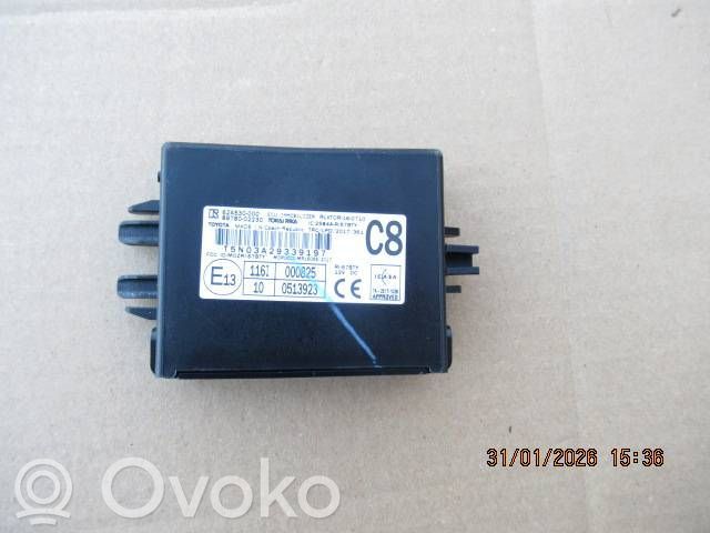 Toyota Yaris XP210 Immobilizer control unit/module 