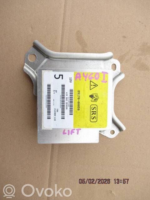 Citroen C1 Airbag control unit/module 