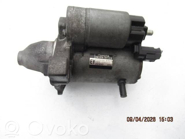 Toyota Auris E180 Motor de arranque 