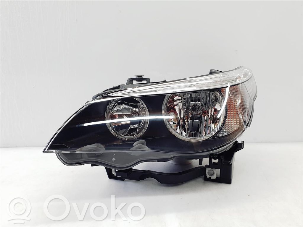 BMW 5 E60 E61 Priekinis žibintas 