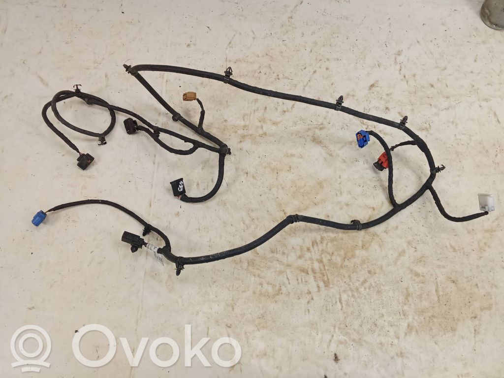 Cableado del sensor de aparcamiento (PDC)   91891J7010