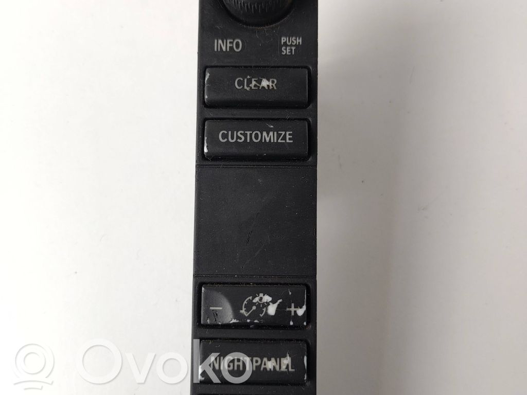 Saab 9-3 Ver2 Comutator/buton multifuncțional 