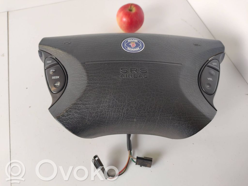 Saab 9-5 Poduszka powietrzna Airbag kierownicy 