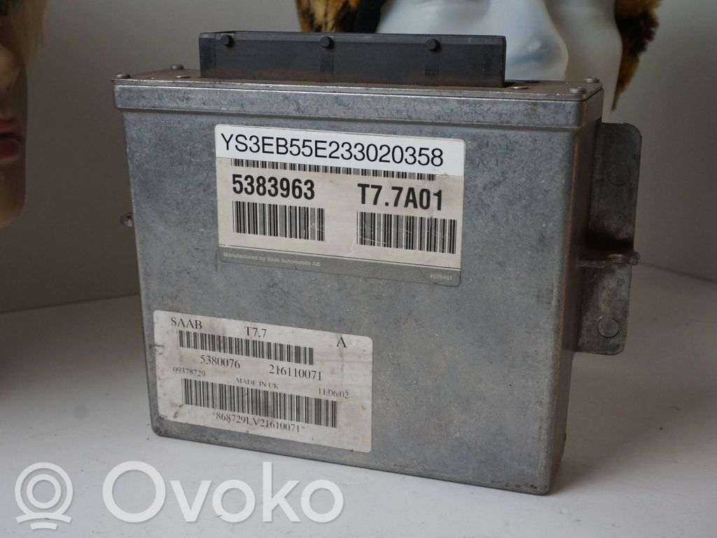 Saab 9-5 Engine control unit/module 