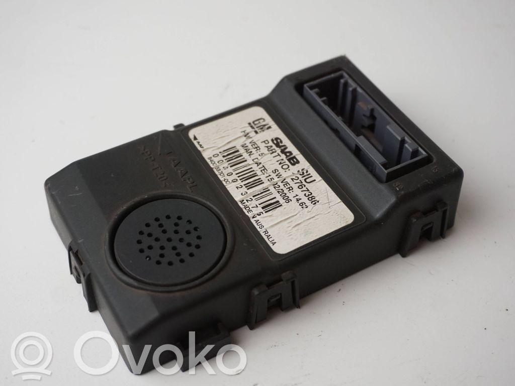Saab 9-5 Speedometer (instrument cluster) 