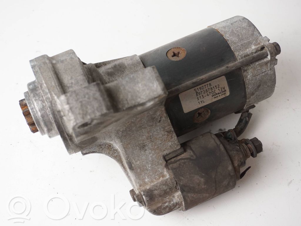 Saab 9-5 Starteris 