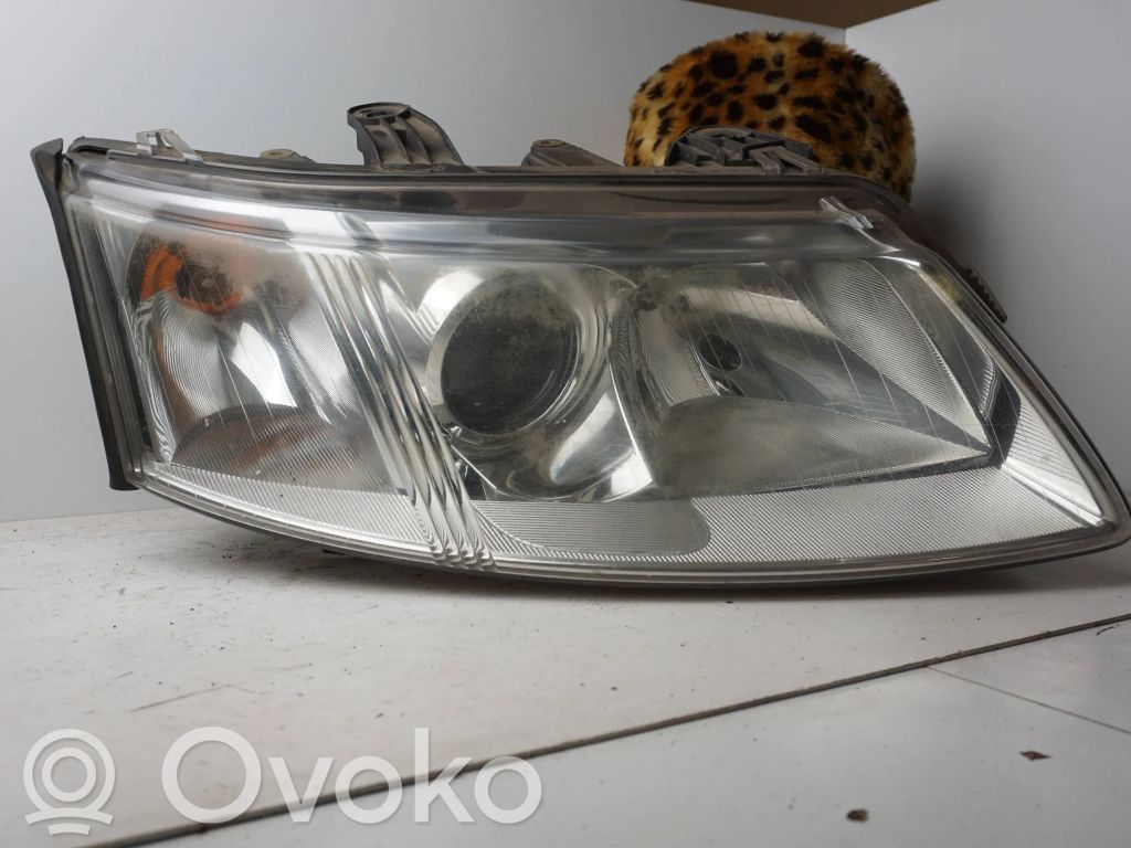 Saab 9-3 Ver2 Lampa przednia 