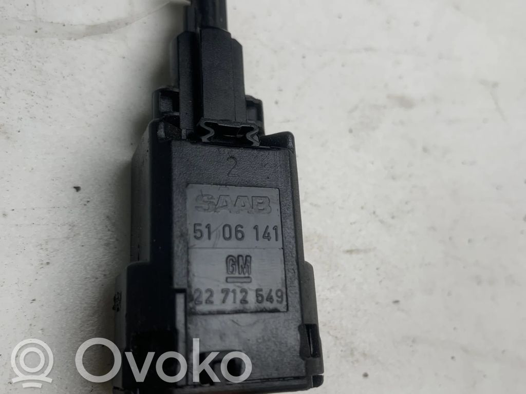 Sensor Bremspedal   22712549,5106141