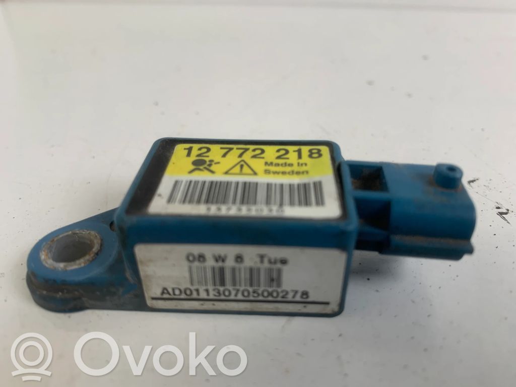 Saab 9-5 Airbagsensor Crashsensor Drucksensor 