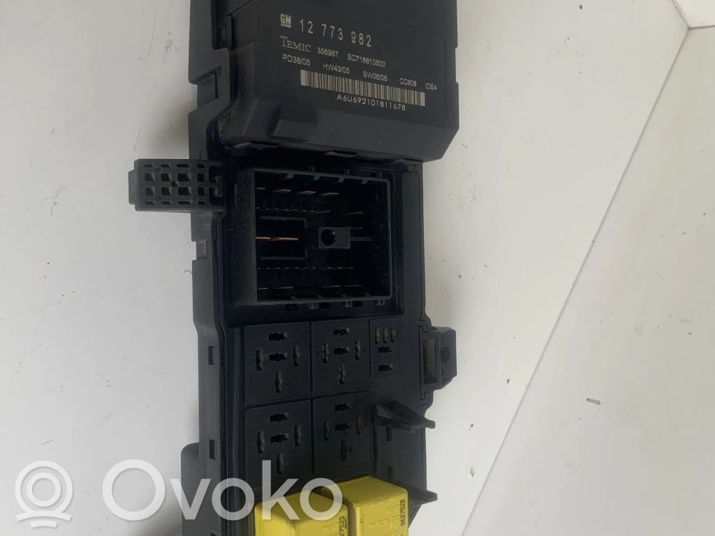 Módulo de fusible   12773982
