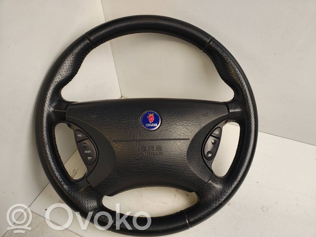 Saab 9-5 Steering wheel 