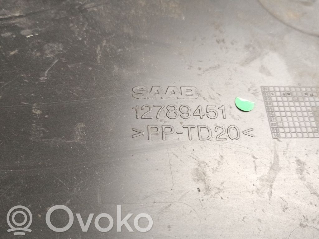 Saab 9-3 Ver2 Pokrywa skrzynki akumulatora 