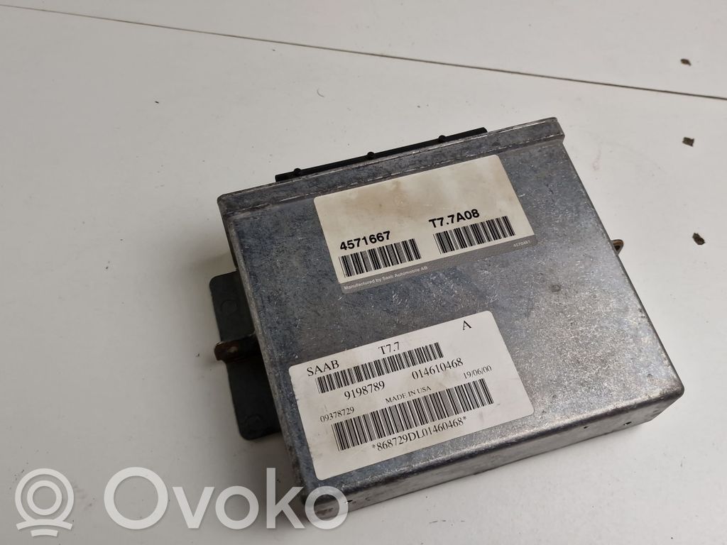 Saab 9-5 Engine control unit/module 