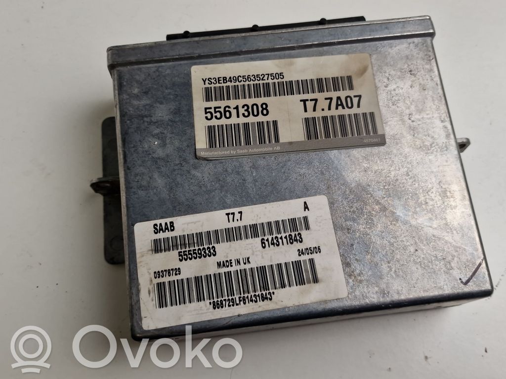 Saab 9-5 Engine control unit/module 
