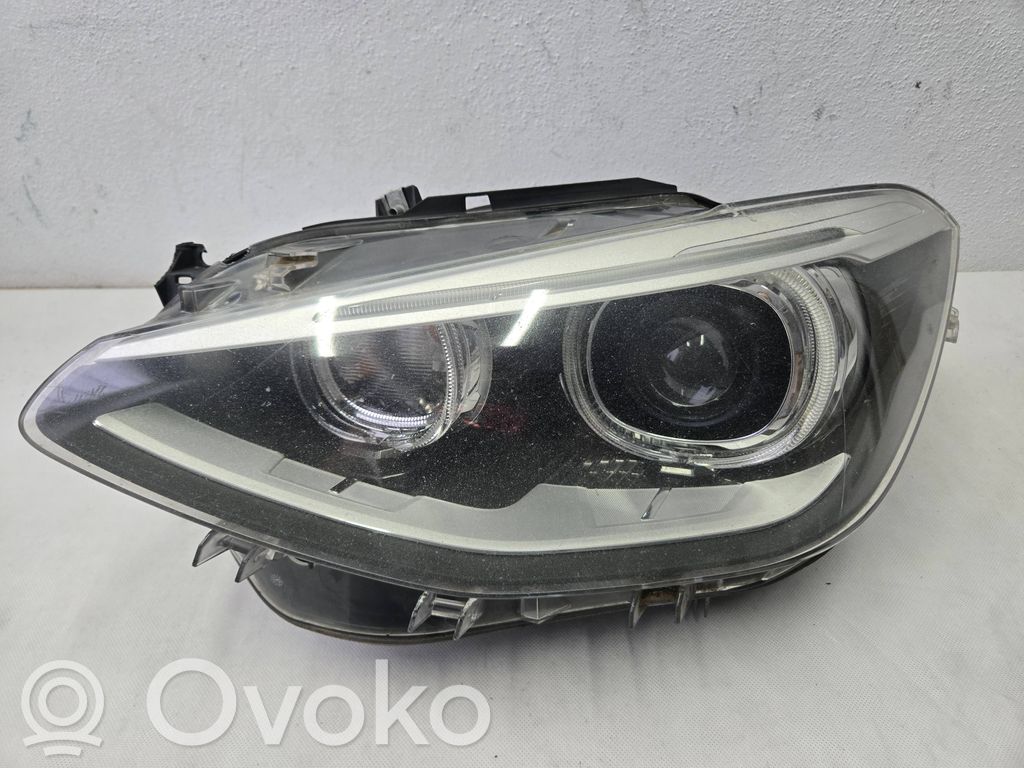 BMW 5 F10 F11 Lampa przednia 