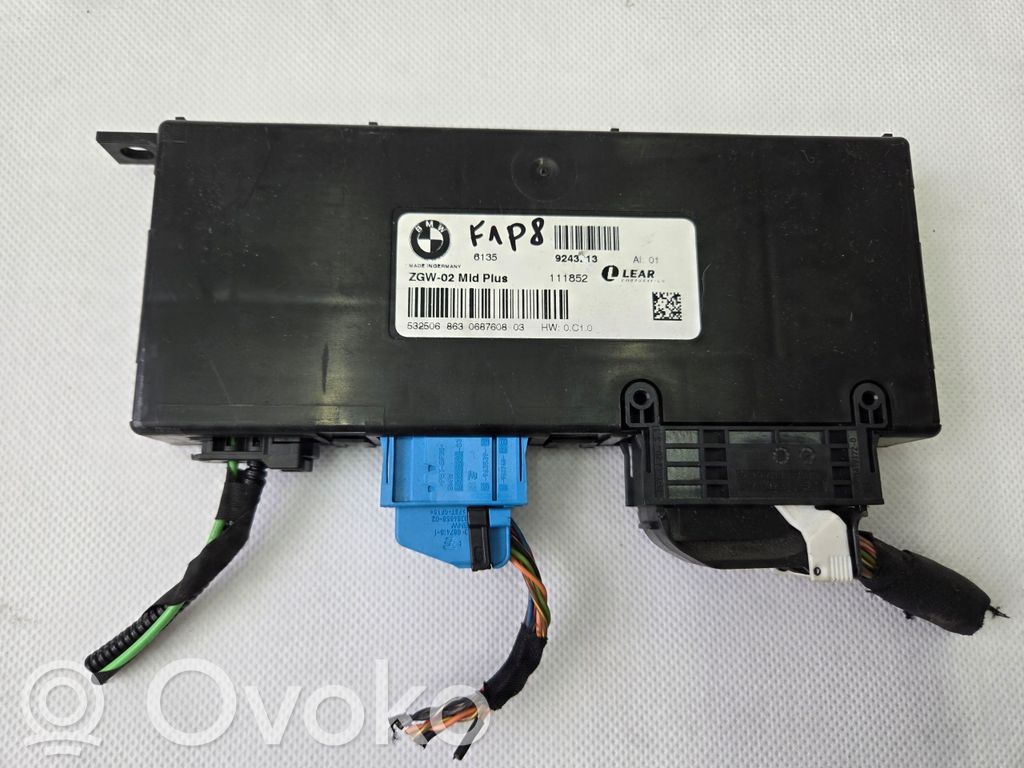 BMW X3 F25 Módulo de control Gateway 