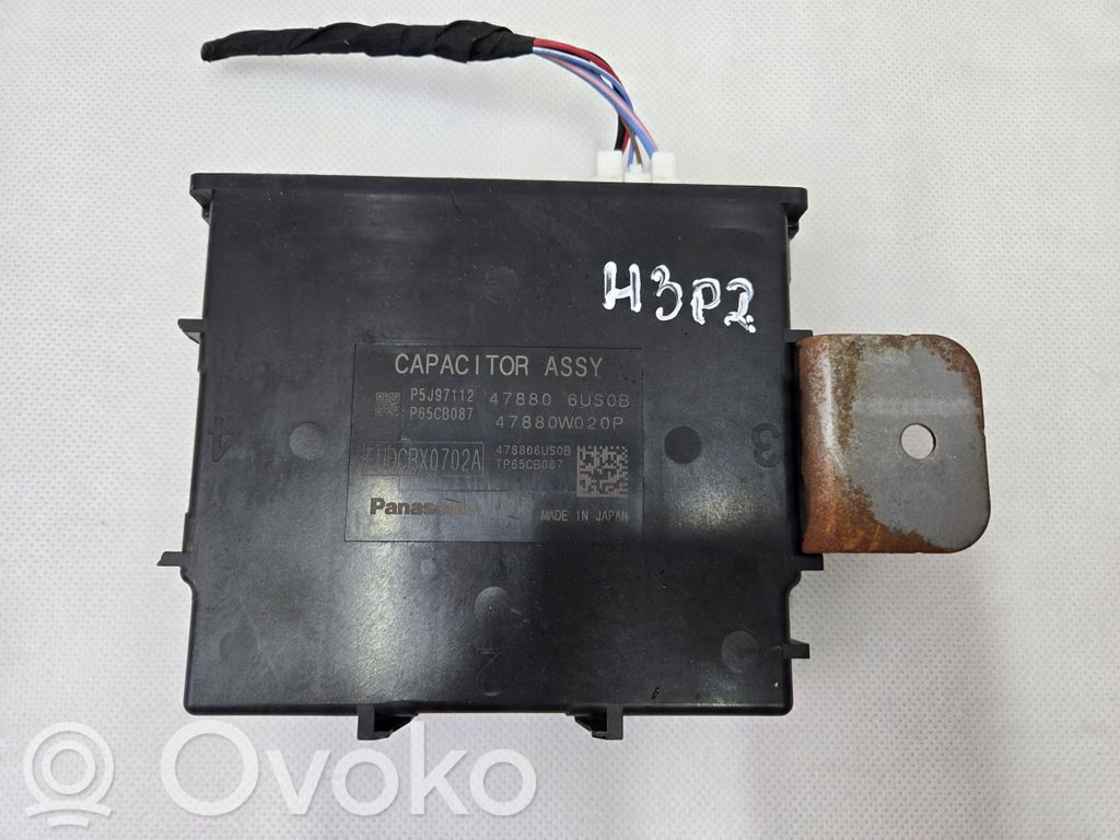 Nissan Qashqai J12 Other control units/modules 