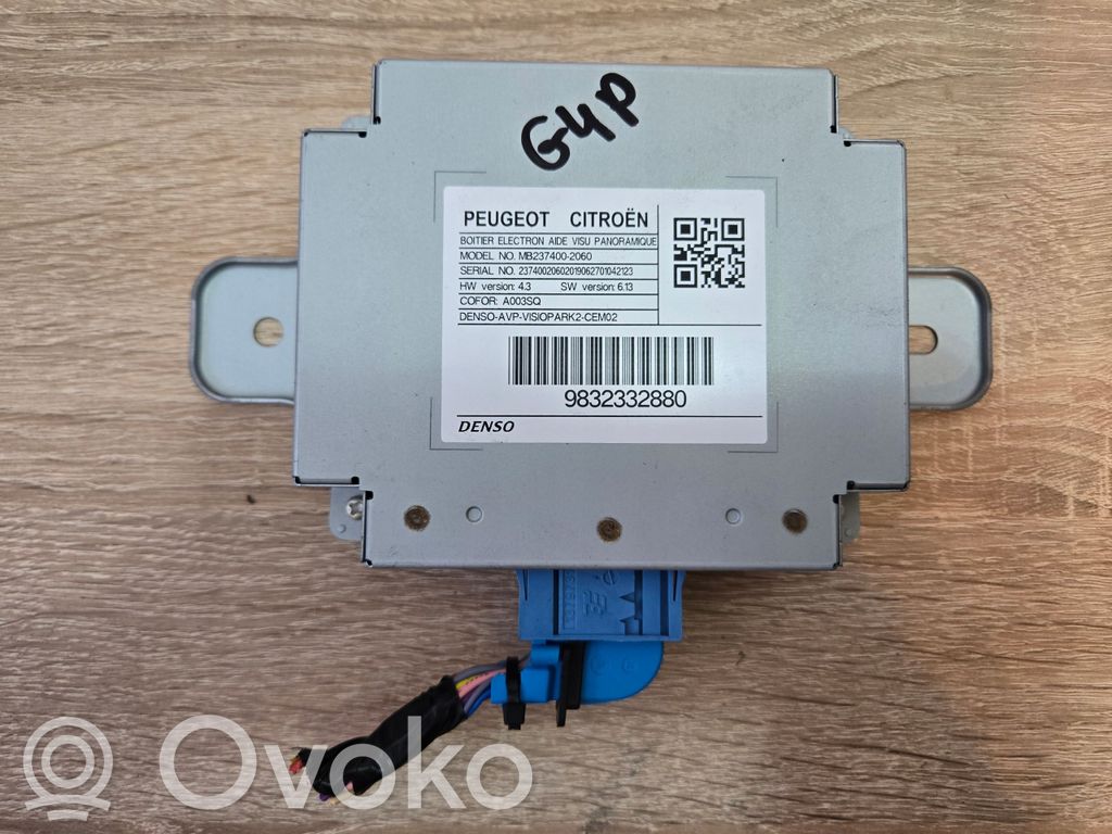Peugeot 508 RXH Other control units/modules 