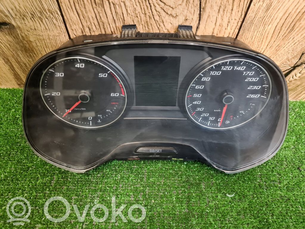 Seat Leon (5F) Compteur de vitesse tableau de bord 