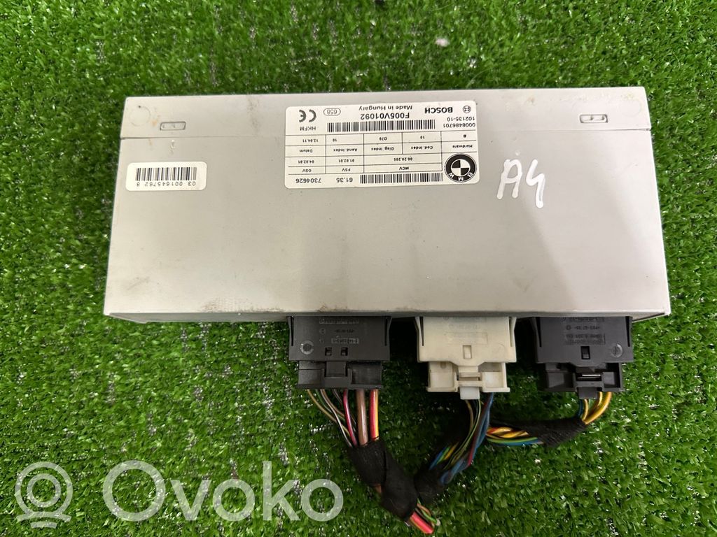 Tailgate/trunk control unit/module   7304626