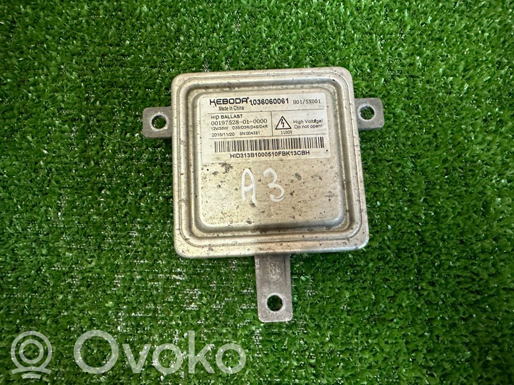 Jaguar XF X260 Headlight ballast module Xenon 