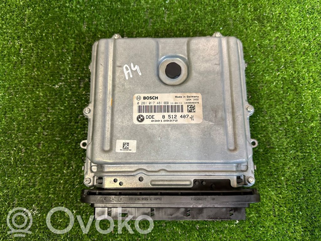 BMW X6 E71 Engine control unit/module 