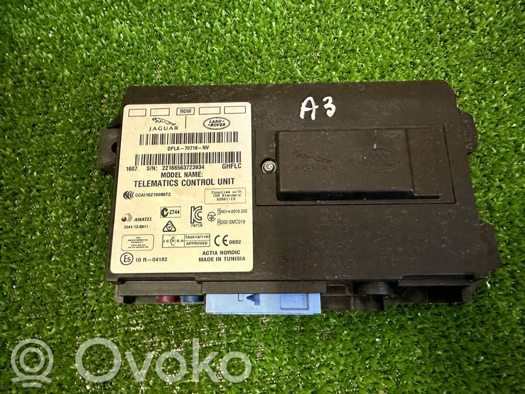 Jaguar XF X260 Other control units/modules 