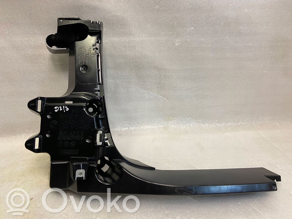 Tesla Model S Rear bumper mounting bracket 