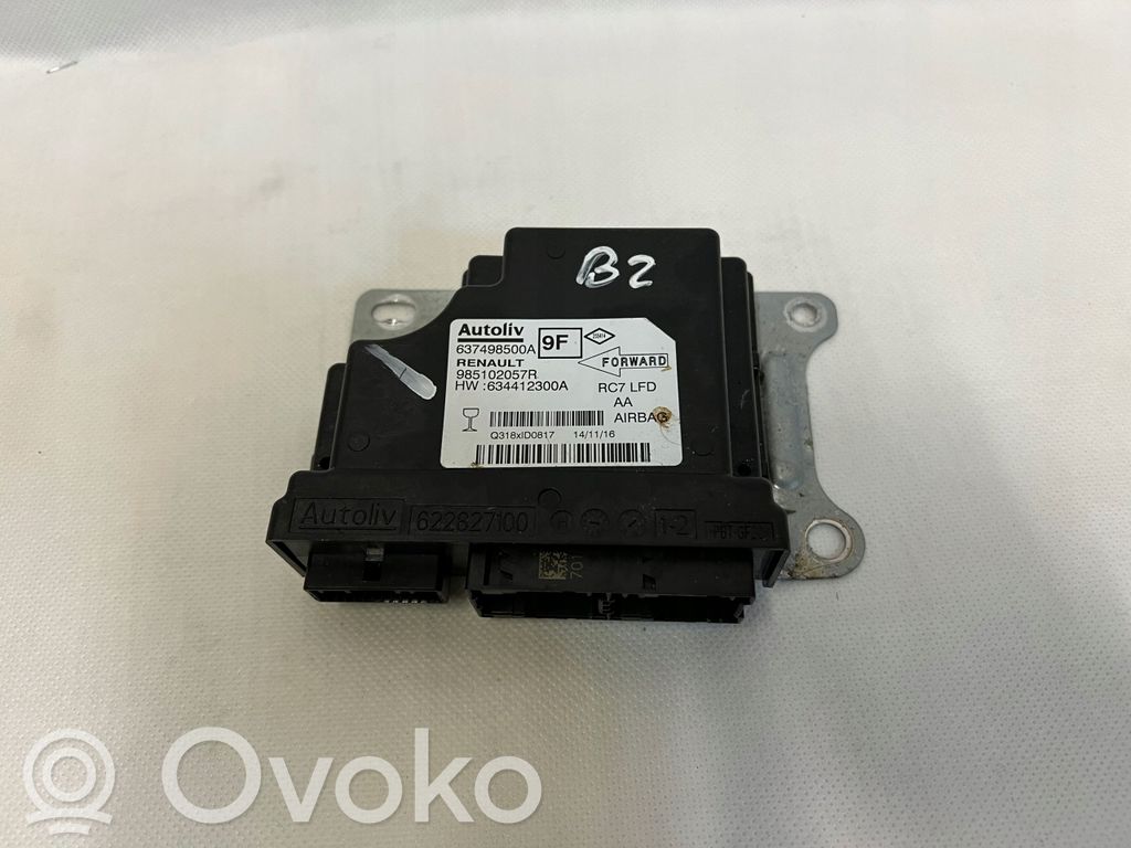 Renault Talisman Airbag control unit/module 