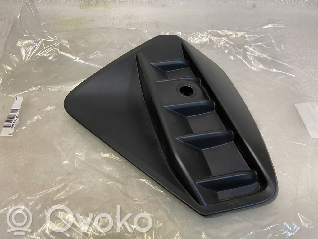 Audi Q4 Sportback e-tron Front bumper lower grill 