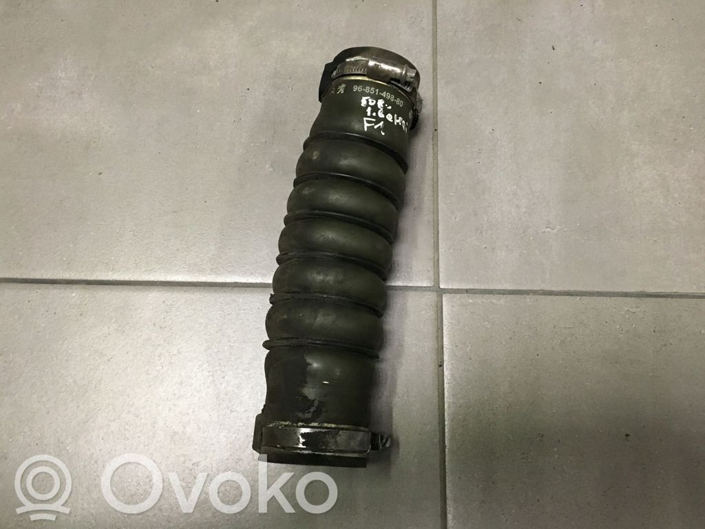 Wąż / Rura intercoolera   9685149880,RURATURBO