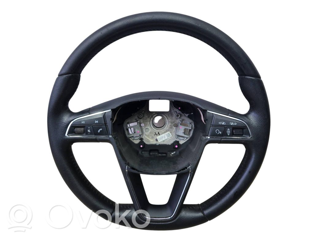 Seat Leon (5F) Steering wheel 