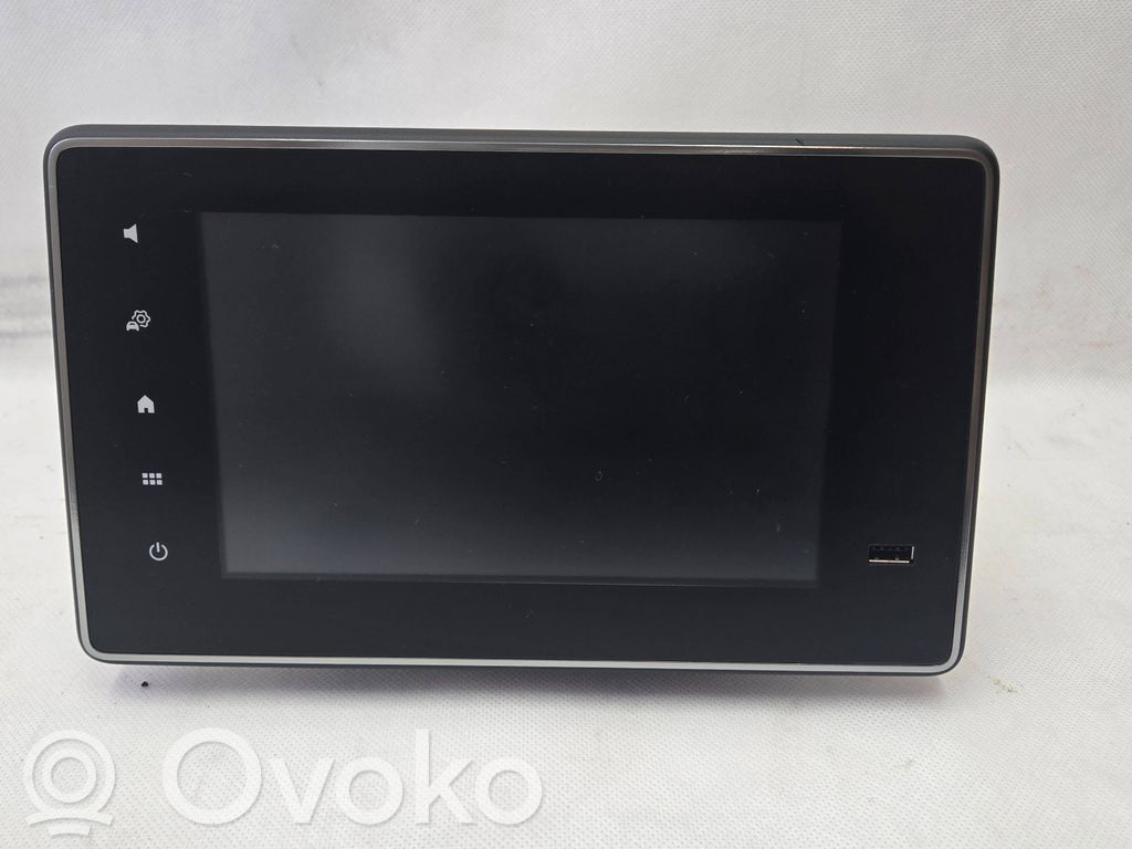 Renault Trafic III (X82) Radio/GPS head unit trim 