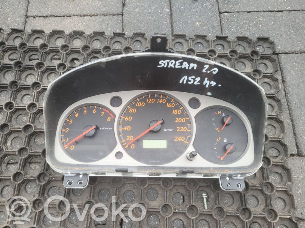 Honda Stream Tachimetro (quadro strumenti) 