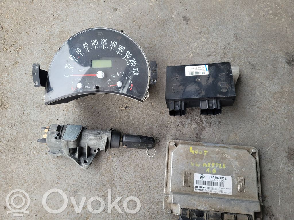 Volkswagen New Beetle Engine control unit/module 
