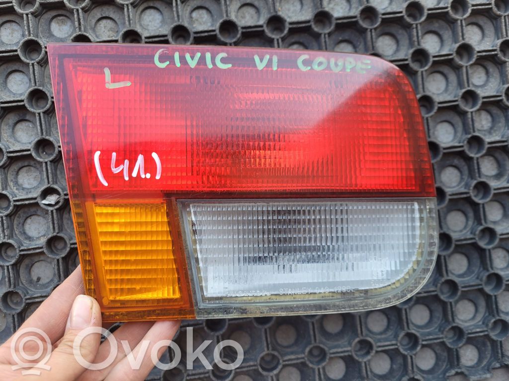 Honda Civic Takavalot 