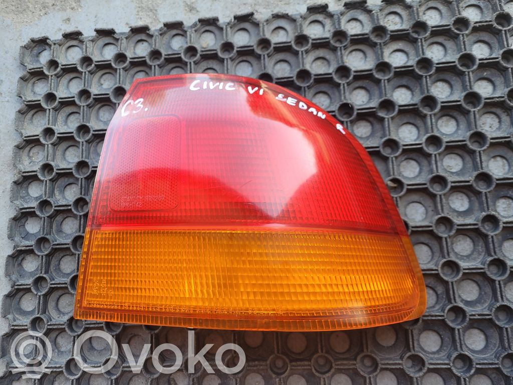 Honda Civic Takavalot 