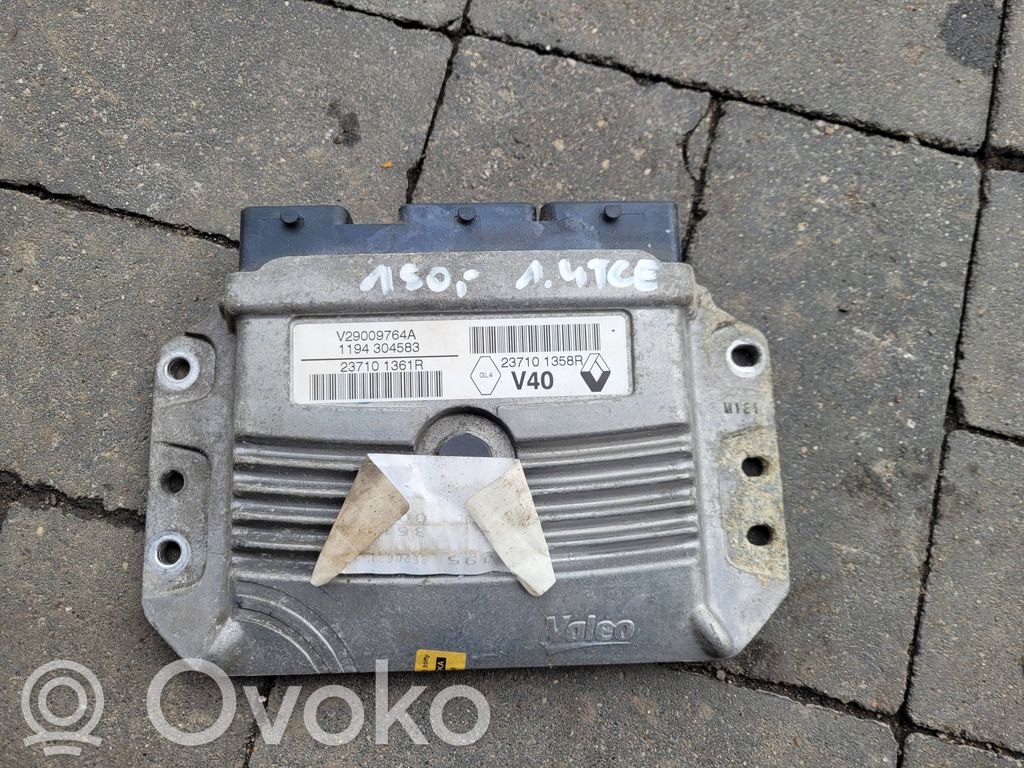Renault Scenic III -  Grand scenic III Engine control unit/module 