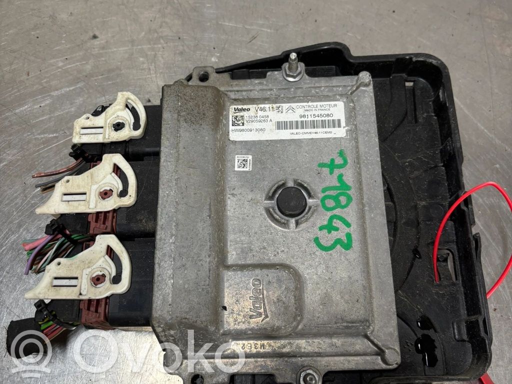 Peugeot 2008 I Other control units/modules 